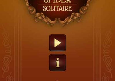 Spider Solitaire Card Game 1