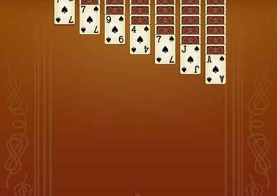 Spider Solitaire Card Game 2