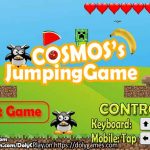 COSMOS’s Jumping Game v3 play free DolyGames 1