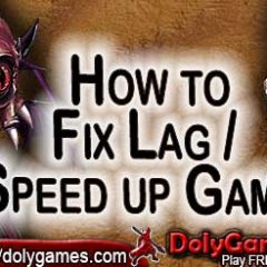 How to fix lag / Speed up Flash games