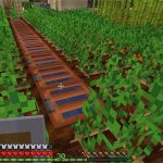 Minecraft Tip trapdoors for farming COSMOS DolyGames