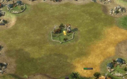 Farm led by the Master