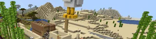 Minecraft-Adventure-Part-44-Chicken-Statue-Other-New-Things-in-my-Base-Survival-Mode-OPT