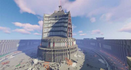 Minecraft Fort Behemoth by nexusium
