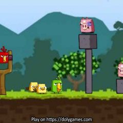 Crazy Birds – Slingshot Game – 100% PLAY FREE