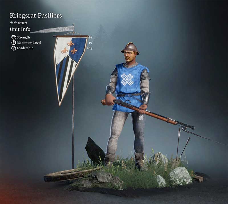 Imperial Arquebusiers Vs Kriegsrat Fusiliers Comparison Conqueror S Blade Dolygames