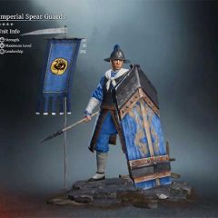 Quest Help: How to: withstand damage by Eastern Spearmen