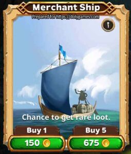 Dewport's Merchant Ship gold prices - Warlords of Aternum